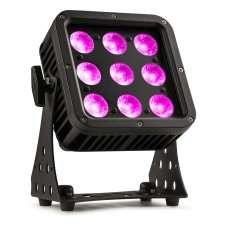 BeamZPro STARCOLOR72 | Led Flood Light 9x8W RGBW, 20°,  IP65