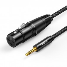 Kαλώδιο Ήχου XLR σε 3.5mm F/M UGREEN AV182 20244 2m Kαλώδιο Ήχου XLR σε 3.5mm F/M UGREEN AV182 20244 2m