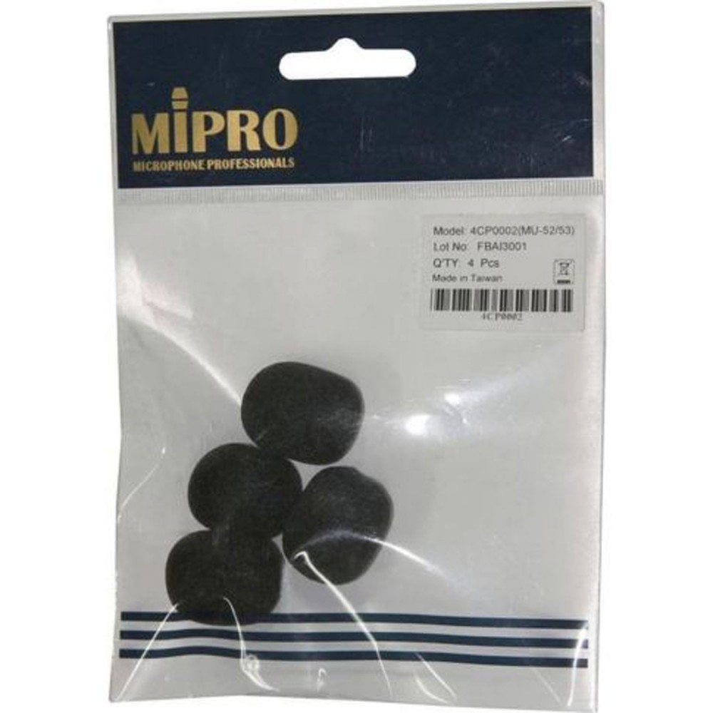 4CP0002 for MU53 MIPRO (SET 4 τμχ)