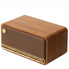 Speaker BT Edifier MP230 Retro Portable Bluetooth Speaker 20W, Φορητό Bluetooth Ηχείο, Καφέ
