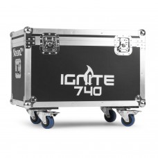 BeamZPro FC740I4 | Flightcase για 4x Κεφαλές IGNITE740