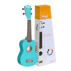 STAGG US-OCEAN Ukulele Soprano με Θήκη