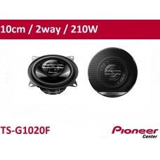 Pioneer TS-G1020F coaxial 10cm 4'' 210W 2-way ζεύγος Pioneer TS-G1020F coaxial 10cm 4'' 210W 2-way ζεύγος