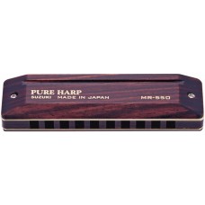 SUZUKI PURE HARP ΔΙΑΤΟΝΙΚΗ ΦΥΣΑΡΜΟΝΙΚΑ 10 ΘΕΣΕΩΝ ROSEWOOD