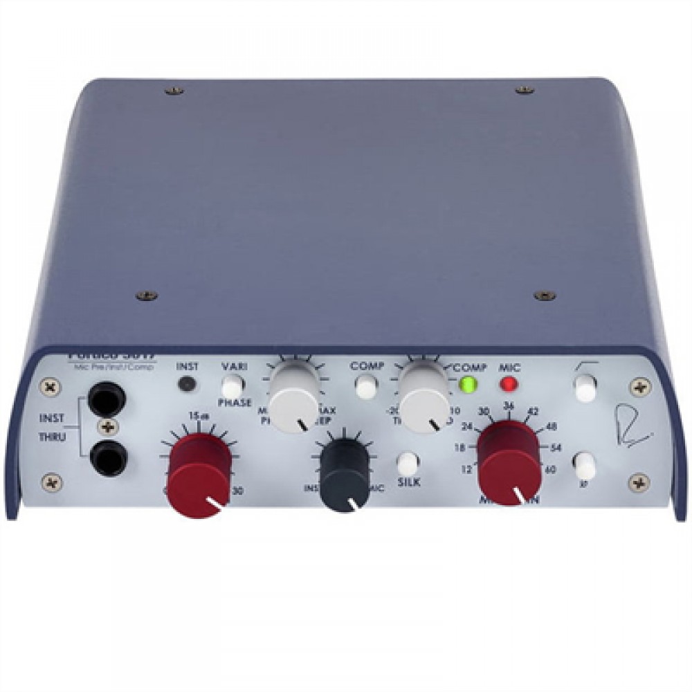 RUPERT NEVE DESIGNS Portico 5017 Προενισχυτής Μικροφώνου RUPERT NEVE DESIGNS Portico 5017 Προενισχυτής Μικροφώνου