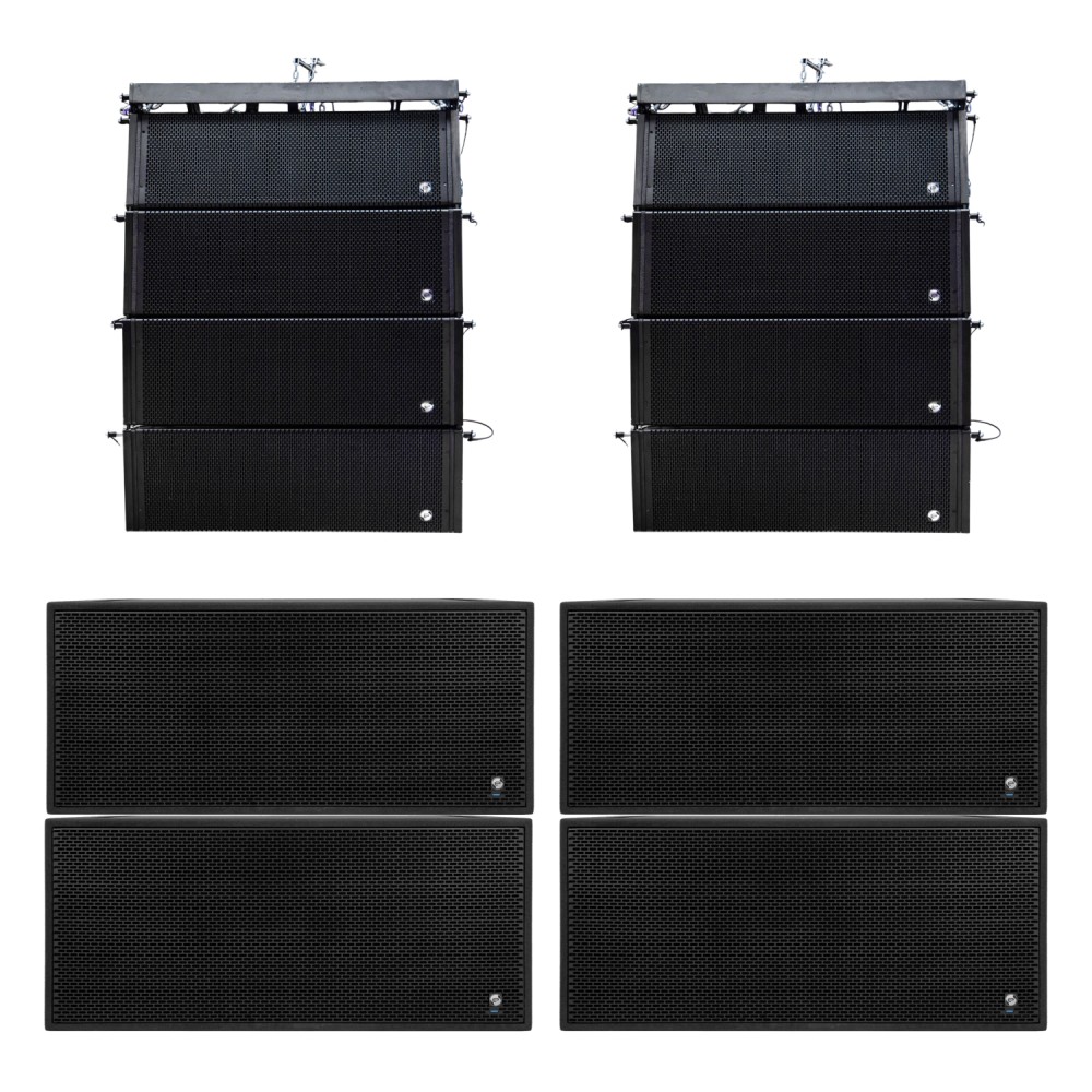 ELOKANCE OPUS SYSTEM | Αυτοενισχυόμενο Ηχητικό Σύστημα Line Array