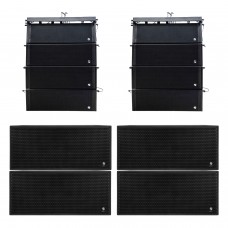ELOKANCE OPUS SYSTEM | Αυτοενισχυόμενο Ηχητικό Σύστημα Line Array