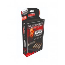 HOHNER 1896/20 Marine Band C,D,E,G,A Σετ με 5 Φυσαρμόνικες