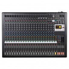 ZZiPP ZZMXPRO24 | Αναλογική Κονσόλα 24 Καναλιών με Bluetooth, Media player & Effect