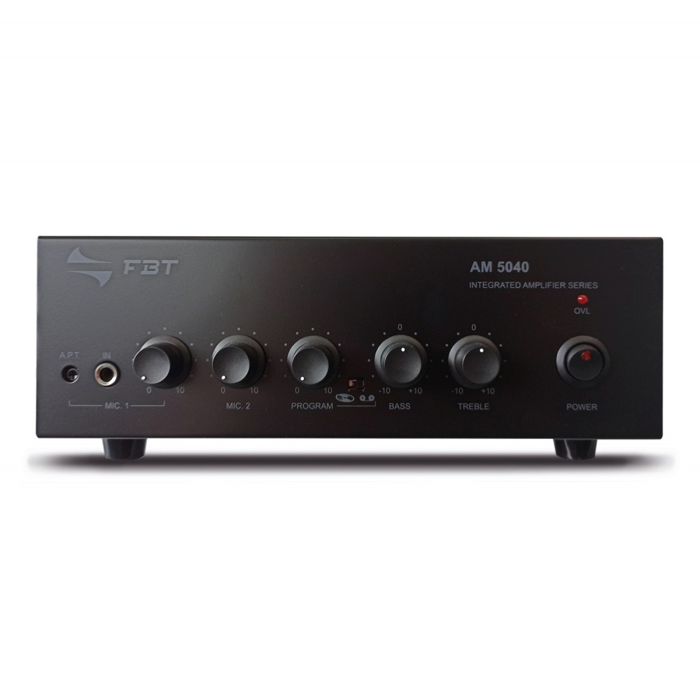 FBT AM5040 | Ενισχυτής Εγκαταστάσεων, Class AB, 40W/100V, 40W/8 Ohm