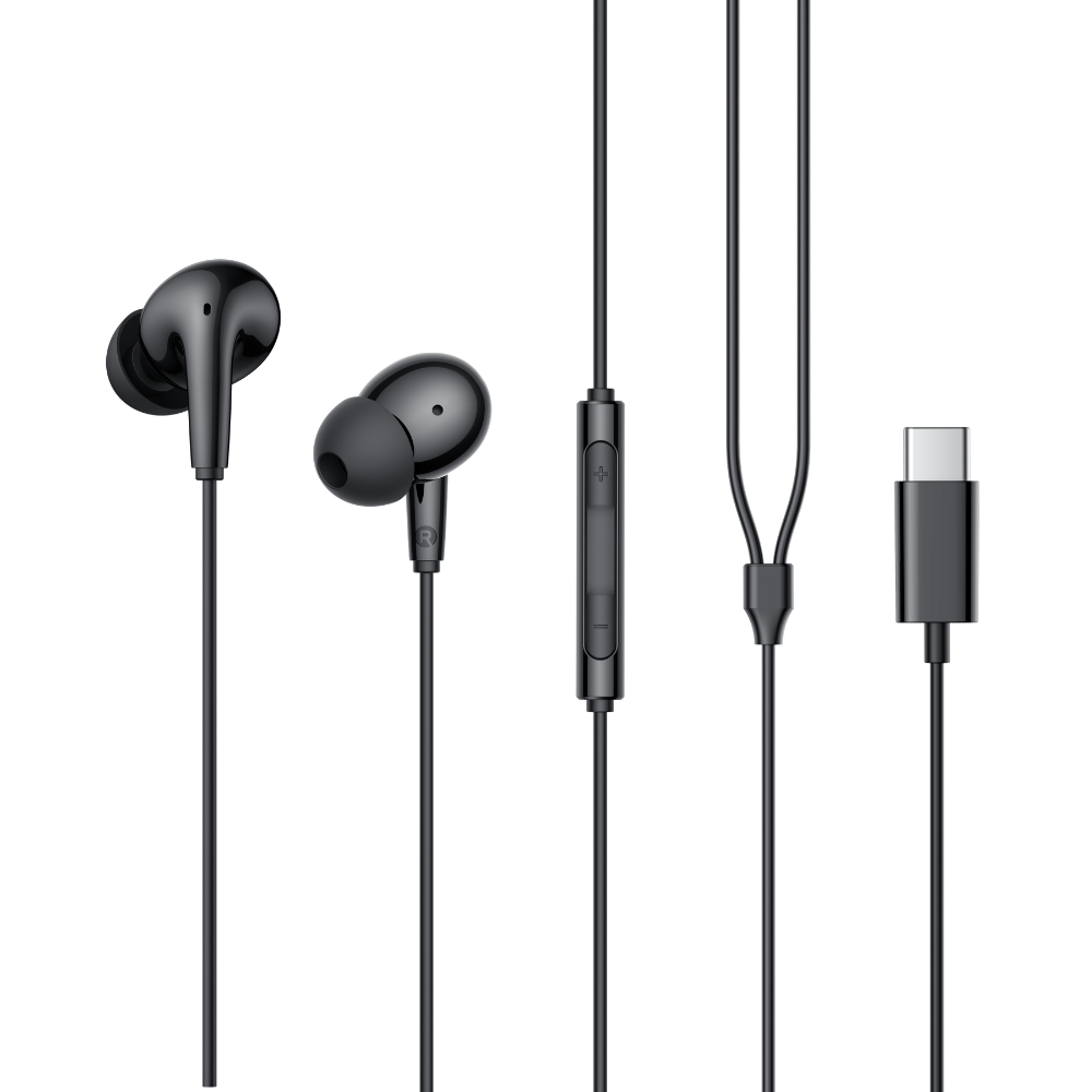 Ακουστικά USB-C Edifier P230 Μαύρο Ακουστικά USB-C Edifier P230 Μαύρο