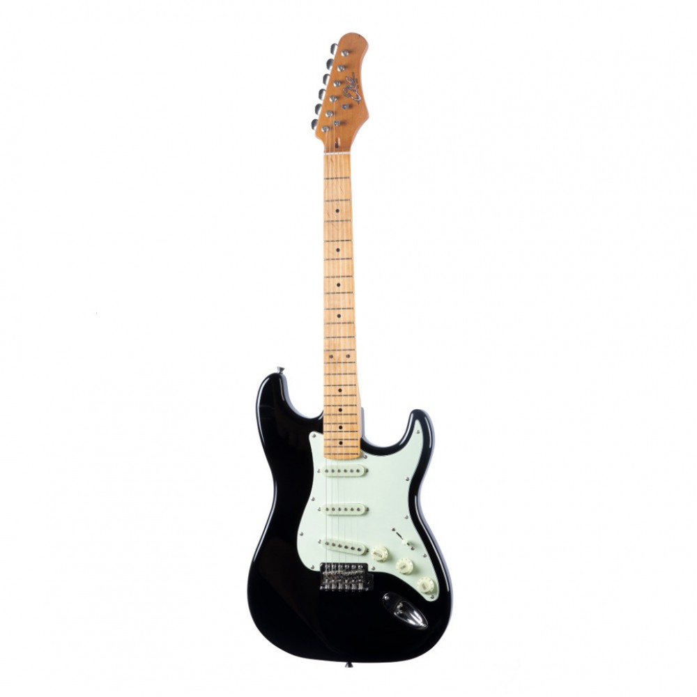 EKO GUITARS ST401 BLACK | Ηλεκτρική Κιθάρα Τύπου Stratocaster, Μαύρη