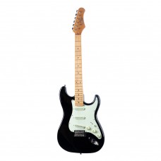 EKO GUITARS ST401 BLACK | Ηλεκτρική Κιθάρα Τύπου Stratocaster, Μαύρη