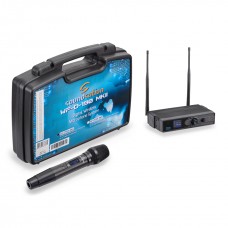 SOUNDSATION WFD190H MKII A1 | Σετ Ασύρματο Μικρόφωνο Χειρός UHF 521.4-549.6MHz με Δέκτη SOUNDSATION WFD190H MKII A1 | Σετ Ασύρματο Μικρόφωνο Χειρός UHF 521.4-549.6MHz με Δέκτη