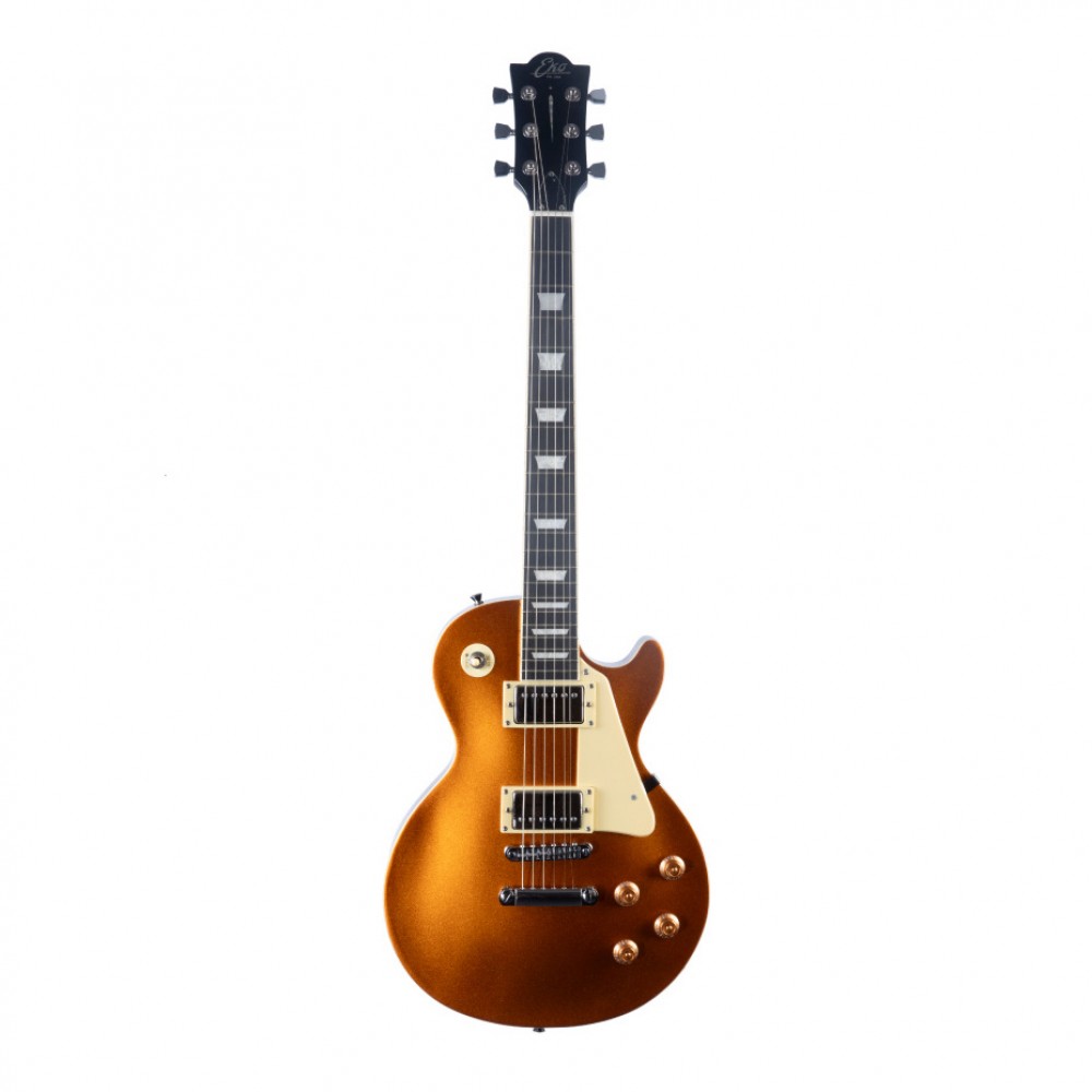 EKO GUITARS LS300 | Ηλεκτρική Κιθάρα Τύπου Les Paul, Χρυσή