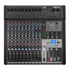 HPA PROMIX12UX Κονσόλα Μίξης Ήχου 12 Kαναλιών με Effect, DSP, Bluetooth, USB/SD Card