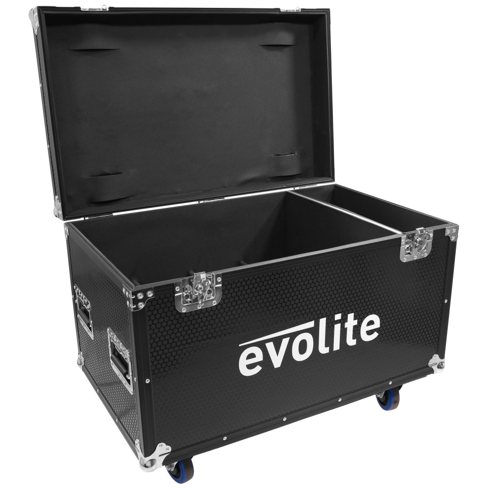 EVOLITE PARCOB150 RGBW-FC 8IN1 | Flight Case για 8x Led Pars