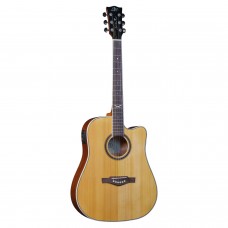 NXT D100CE NATURAL EKO GUITARS