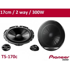 Pioneer TS-G170C Διαιρούμενα 17cm 7'' 300W 2-way ζεύγος Pioneer TS-G170C Διαιρούμενα 17cm 7'' 300W 2-way ζεύγος
