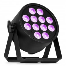 BeamZPro BAC334 PROPAR | Led Par 12x10W 6in1 RGBWA-UV, 20°