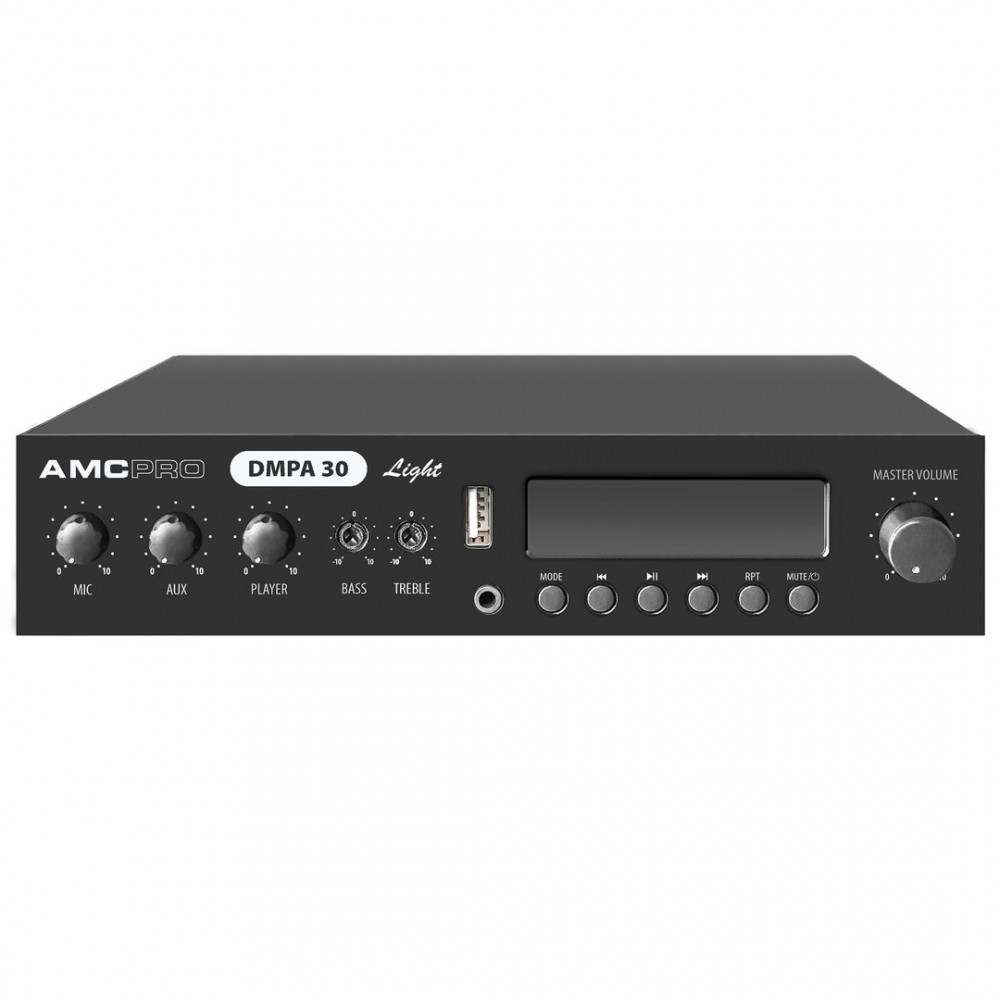 AMC DMPA30L Mini ψηφιακός μίκτης ενισχυτής AMC DMPA30L Mini ψηφιακός μίκτης ενισχυτής