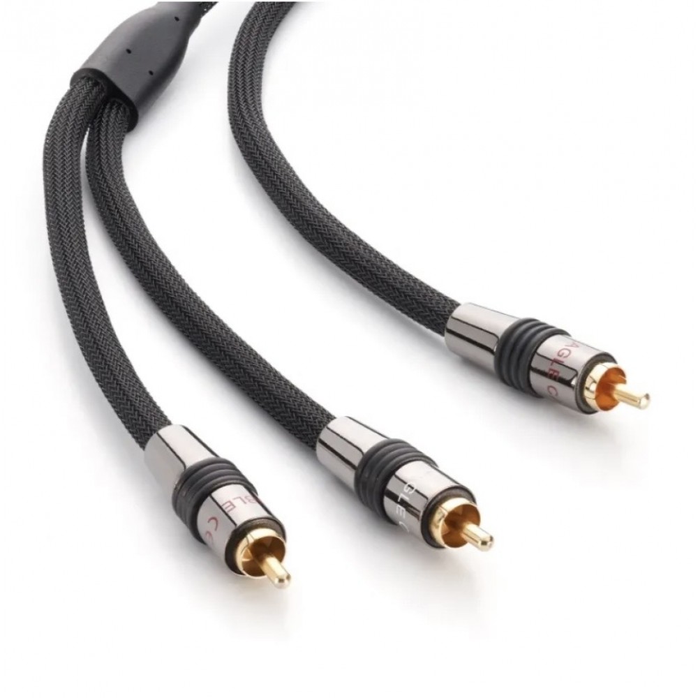 Eagle Cable DELUXE II Y-Subwoofer 3m Eagle Cable DELUXE II Y-Subwoofer 3m