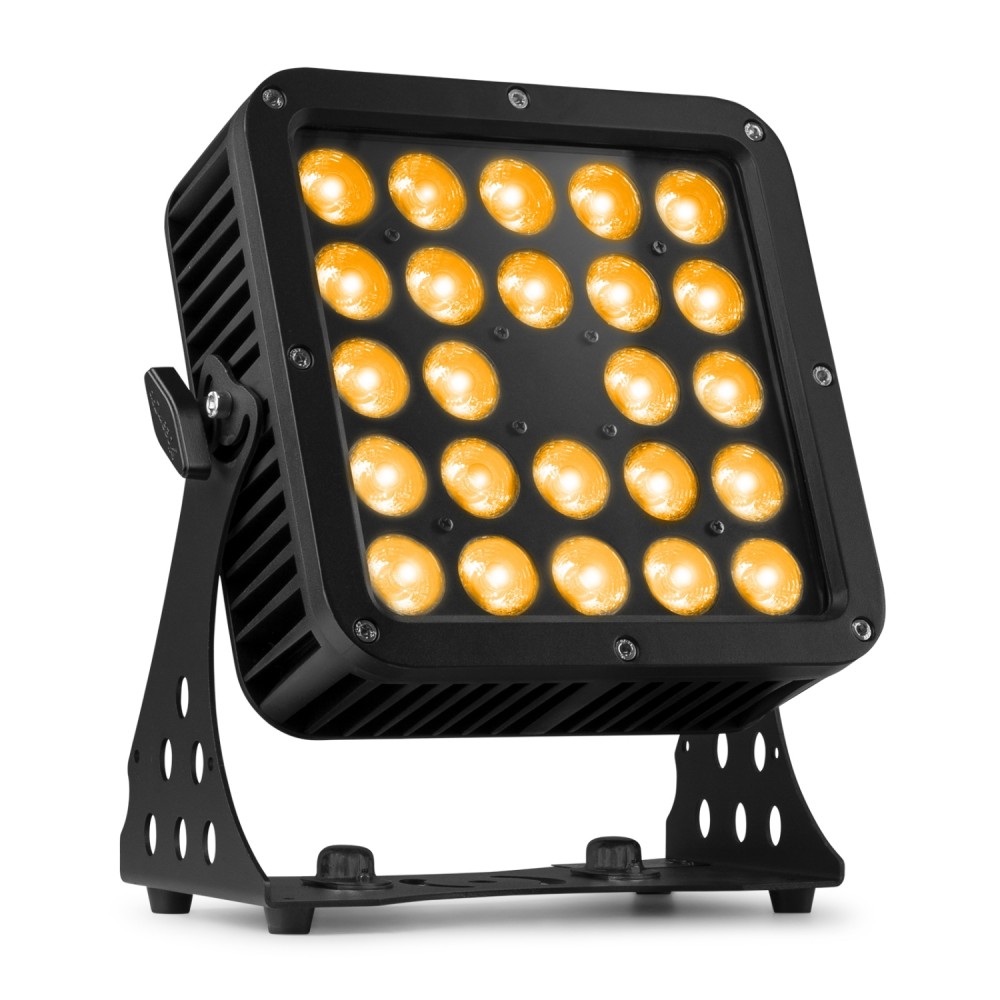 BeamZPro STARCOLOR205 | Led Flood Light 24x10W, IP65,RGBA, 15°x38°