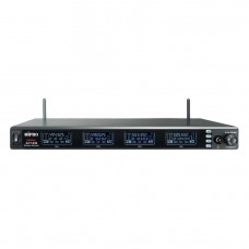 MIPRO ACT646 5CA UHF RECEIVER | Τετραπλός Ψηφιακός Δέκτης Wideband με Κρυπτογράφηση 494-542MHz