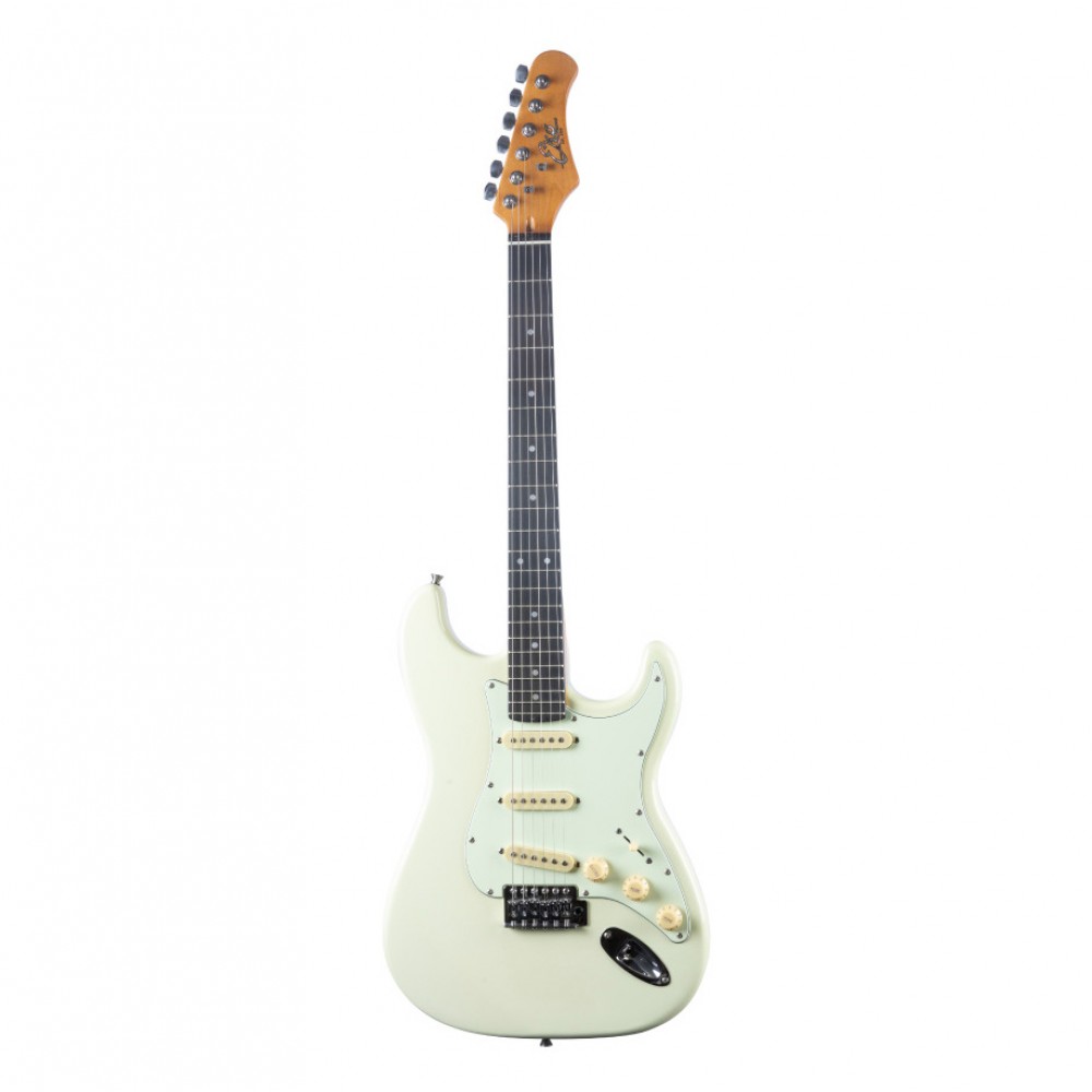 EKO GUITARS ST300 OLYMPIC WHITE | Ηλεκτρική Κιθάρα Τύπου Stratocaster, Λευκή