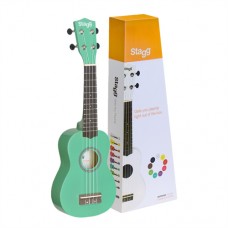 STAGG US-GRASS Ukulele Soprano με Θήκη