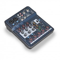 SOUNDSATION MIOSTREAM4 | Κονσόλα Μίξης Ήχου 4 Kαναλιών με OTG, Bluetooth, USB & Εφφέ