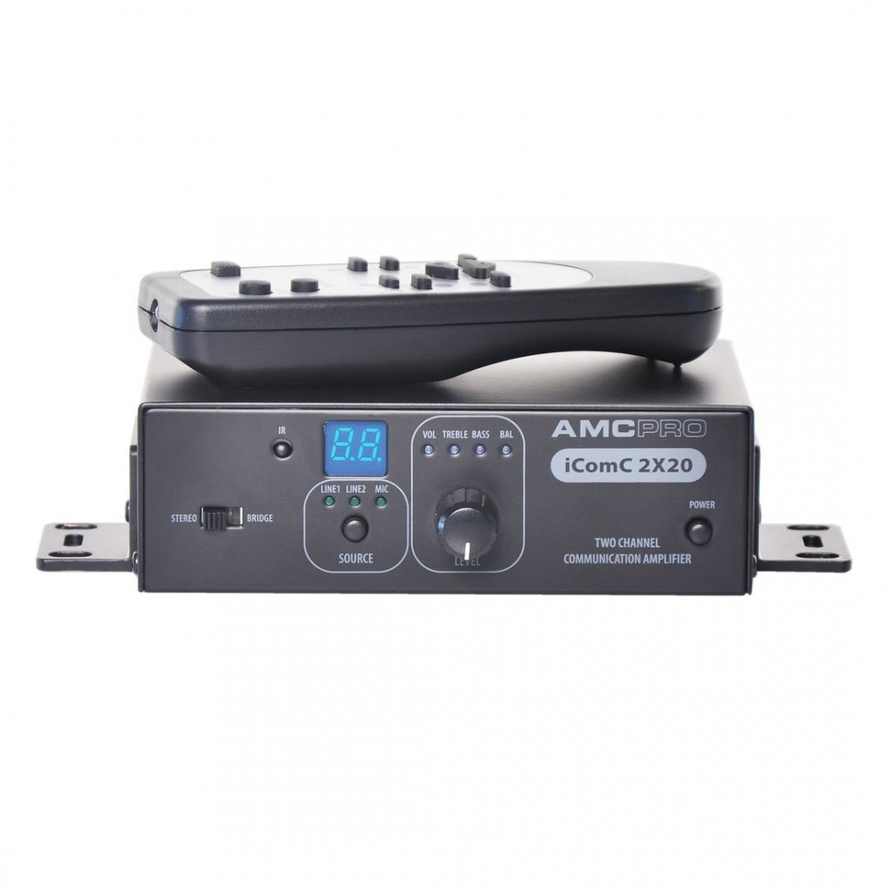 AMC iCOMC2X20 Ενισχυτής μίκτης AMC iCOMC2X20 Ενισχυτής μίκτης