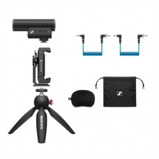 SENNHEISER MKE-400-Mobile-Kit Πυκνωτικό Mικρόφωνο