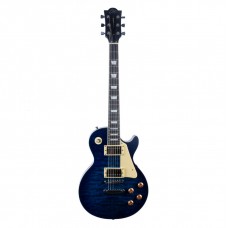 EKO GUITARS LS300 BLUE QUILTED | Ηλεκτρική Κιθάρα Τύπου Les Paul, Blue Quilted