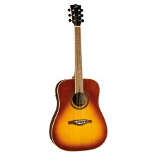 ONE D150E VINTAGE BURST EKO GUITARS