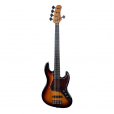EKO GUITARS JB300 5 SUNBURST | 5-Χορδο Ηλεκτρικό Μπάσο Jazz Bass