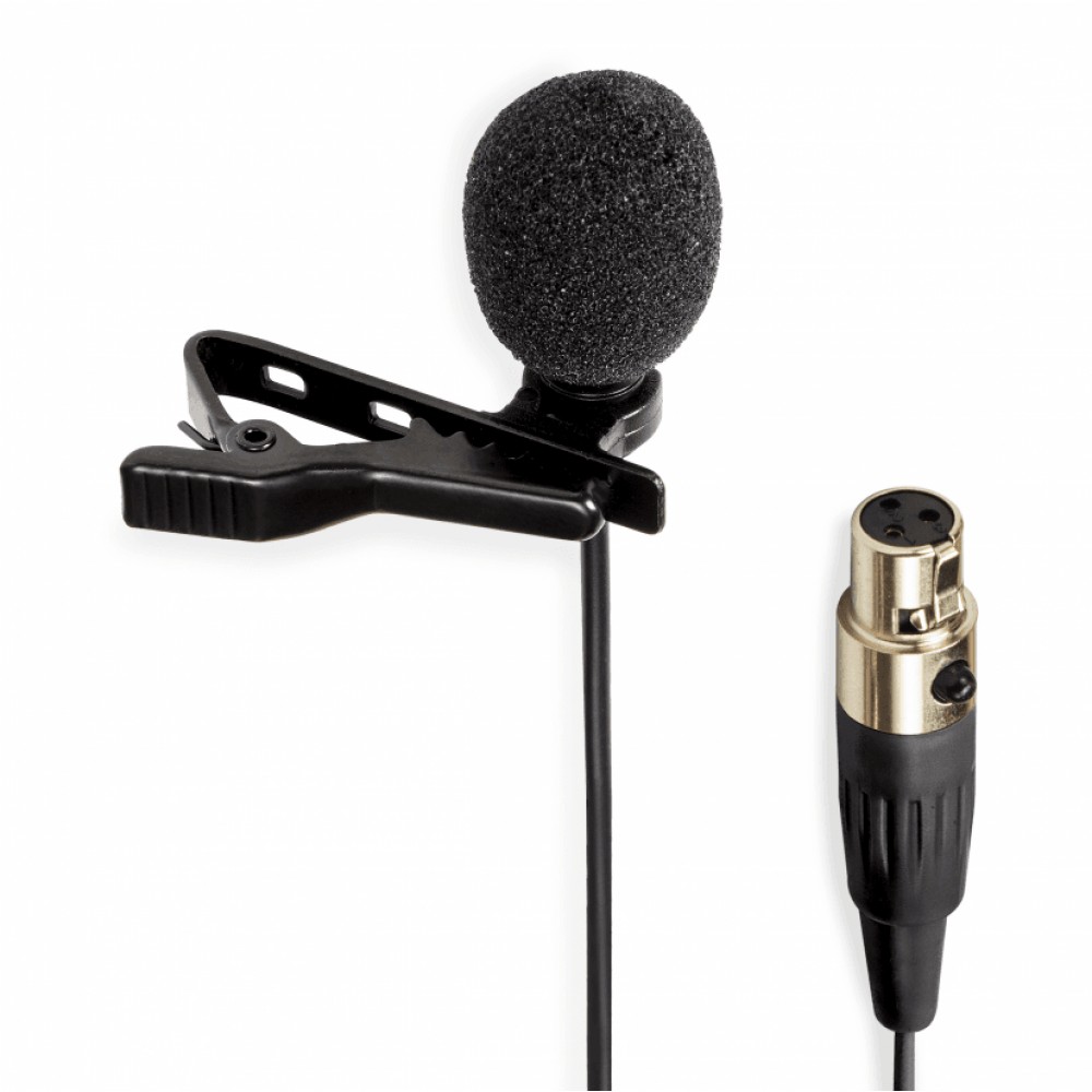 SOUNDSATION WFLM10 MINI XLR | Καρδιοειδές Μικρόφωνο Πέτου με 3-pin Mini-XLR SOUNDSATION WFLM10 MINI XLR | Καρδιοειδές Μικρόφωνο Πέτου με 3-pin Mini-XLR