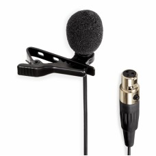 SOUNDSATION WFLM10 MINI XLR | Καρδιοειδές Μικρόφωνο Πέτου με 3-pin Mini-XLR SOUNDSATION WFLM10 MINI XLR | Καρδιοειδές Μικρόφωνο Πέτου με 3-pin Mini-XLR