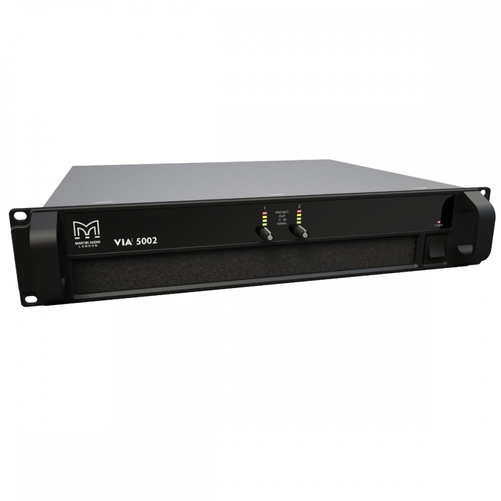 MARTIN AUDIO VIA5002 Premium ενισχυτής 2 x 2550W