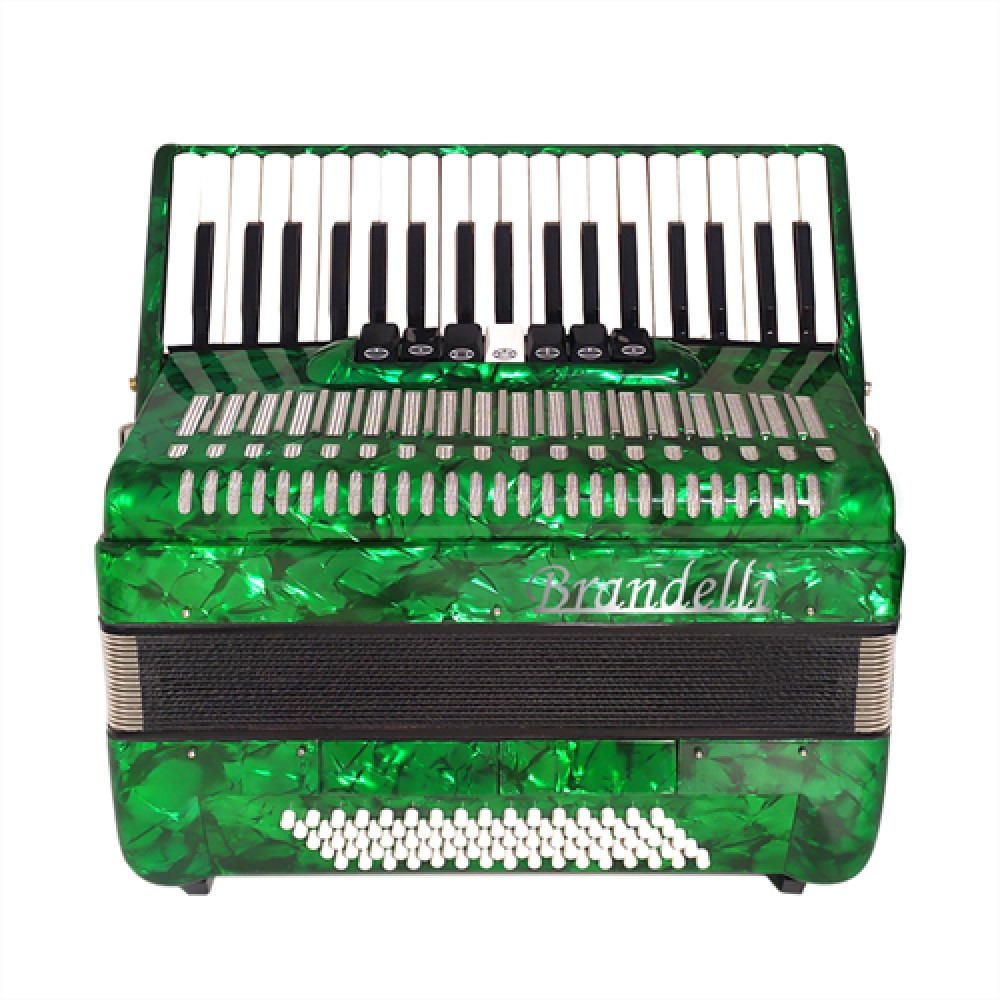 BRANDELLI 80B II Pearl Green Ακκορντεόν Πράσινο BRANDELLI 80B II Pearl Green Ακκορντεόν Πράσινο
