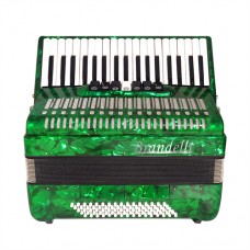 BRANDELLI 80B II Pearl Green Ακκορντεόν Πράσινο BRANDELLI 80B II Pearl Green Ακκορντεόν Πράσινο