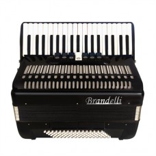 BRANDELLI 96B II Black Ακκορντεόν Μαύρο BRANDELLI 96B II Black Ακκορντεόν Μαύρο