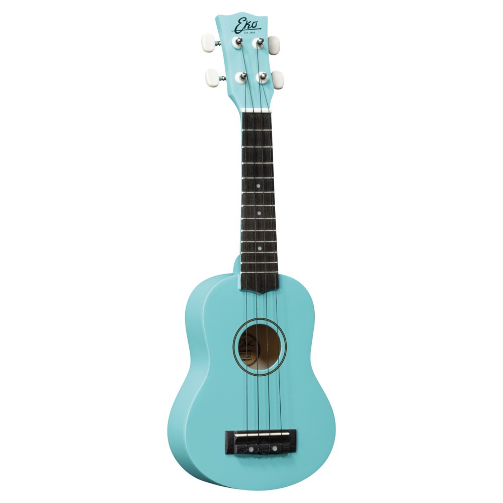 UKU PRIMO SOPRANO BLUE EKO GUITARS