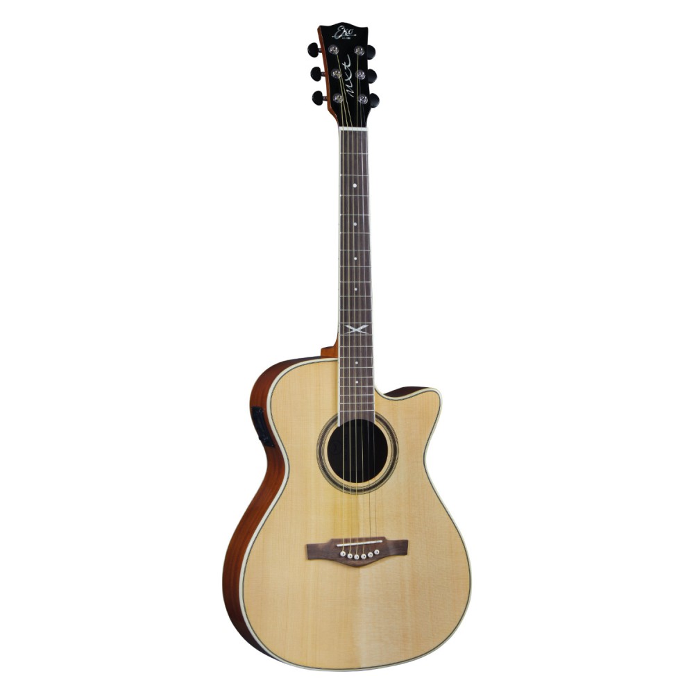 NXTA100CE NATURAL EKO GUITARS