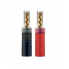 Eagle Cable BFA Banana red/black bulk Eagle Cable BFA Banana red/black bulk