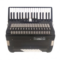 BRANDELLI 72B II Βlack Ακκορντεόν Μαύρο BRANDELLI 72B II Βlack Ακκορντεόν Μαύρο