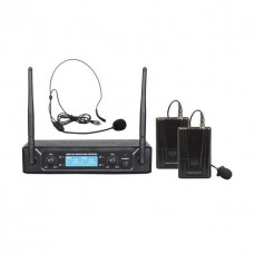 ZZiPP TXZZ522 | Σετ 2x Μικρόφωνο Πέτου, 2x Κεφαλής, 2x Bodypack & Διπλός Δέκτης Σταθερής Συχνότητα ZZiPP TXZZ522 | Σετ 2x Μικρόφωνο Πέτου, 2x Κεφαλής, 2x Bodypack & Διπλός Δέκτης Σταθερής Συχνότητα