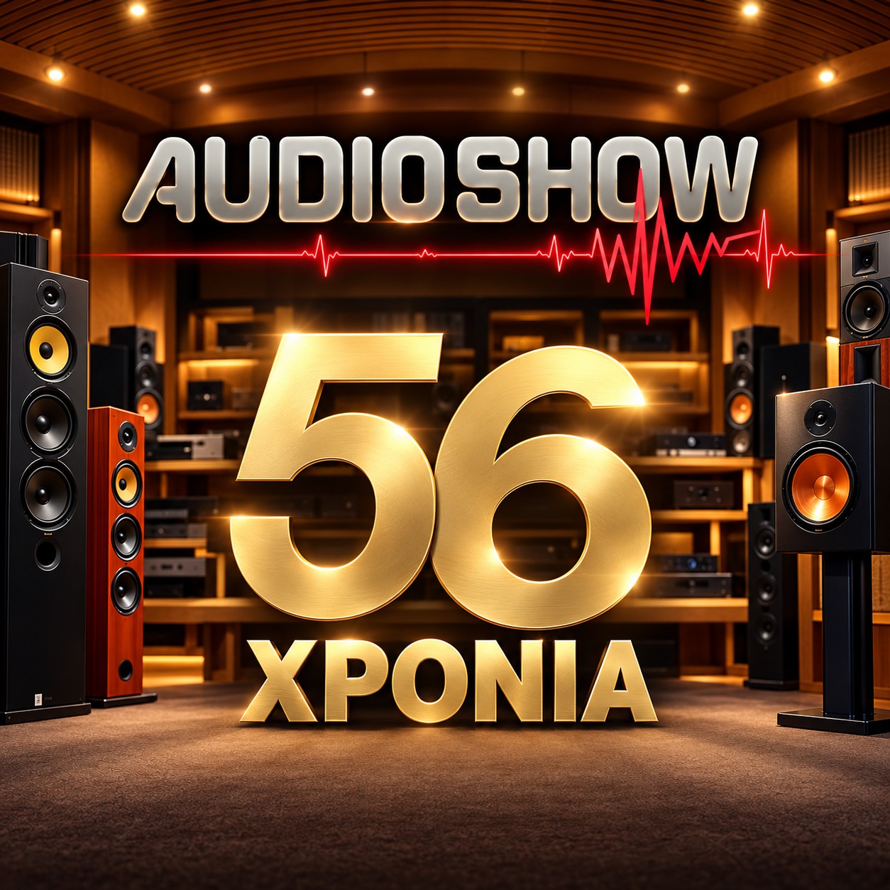 Audio Show — 56 χρόνια
